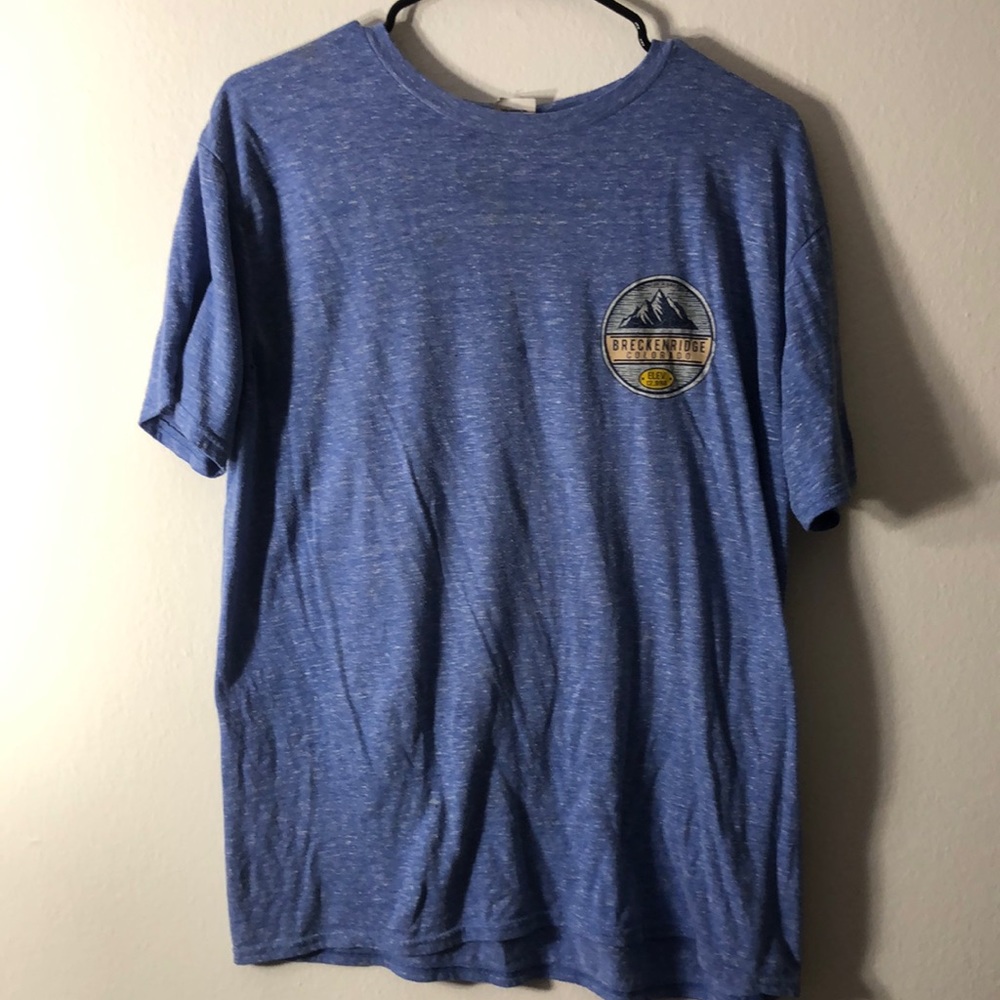 🟠 breckinridge colorado tee shirt